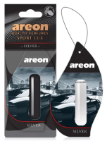 Освежитель Areon LUX / SPORT SILVER/упак.10 шт/