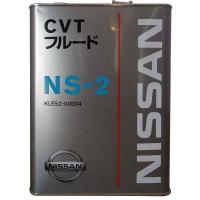 CVT NS-2 NISSAN   4л. Масло трансмиссионное для АКПП вариаторного типа /кор.6шт./