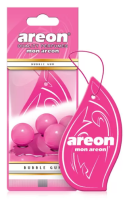 Освежитель Areon MON AREON / BUBBLE GUM /лист.10шт/кор.120 шт/