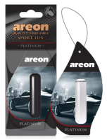 Освежитель Areon LUX / SPORT PLATINUM/упак.10 шт/