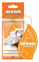 Освежитель Areon MON AREON / COCONUT  /лист.10шт/кор.120шт/