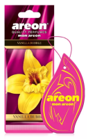 Освежитель Areon MON AREON / VANILA BUBLE /лист.10шт/ кор.120шт/