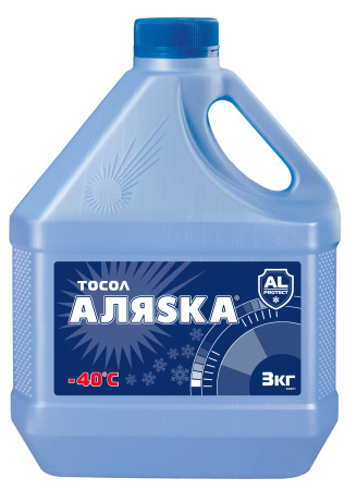 Тосол А-40 Аляска   3кг. /кор.4шт./ NEW