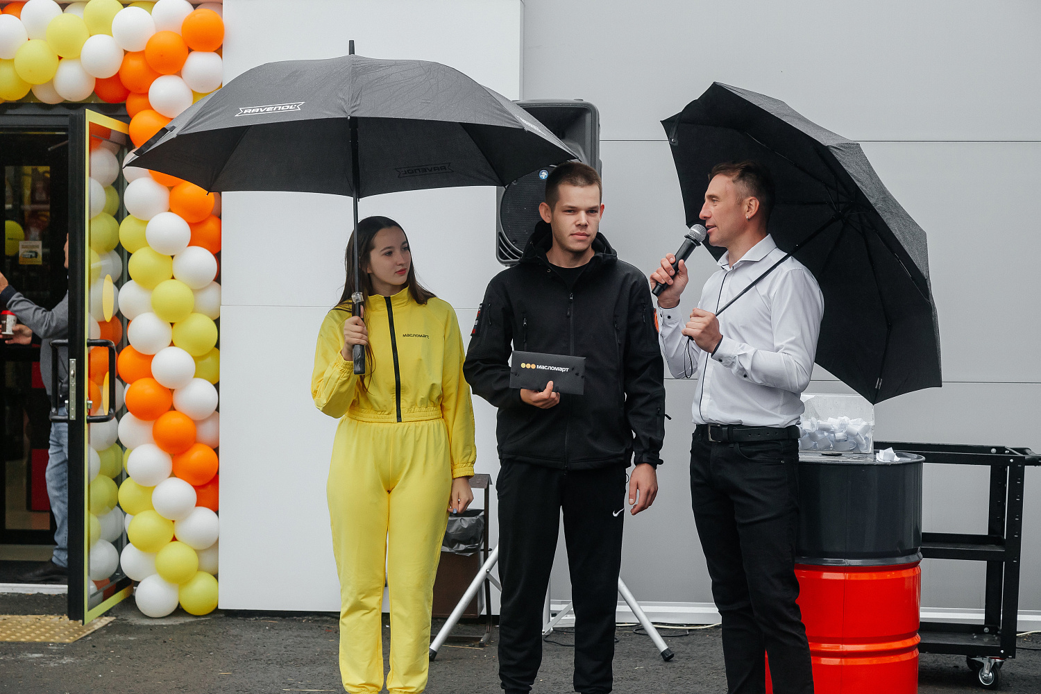 Торжественное открытие в Нижнем Тагиле