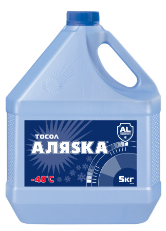 Тосол А-40 Аляска   5кг. /кор.4шт./ NEW